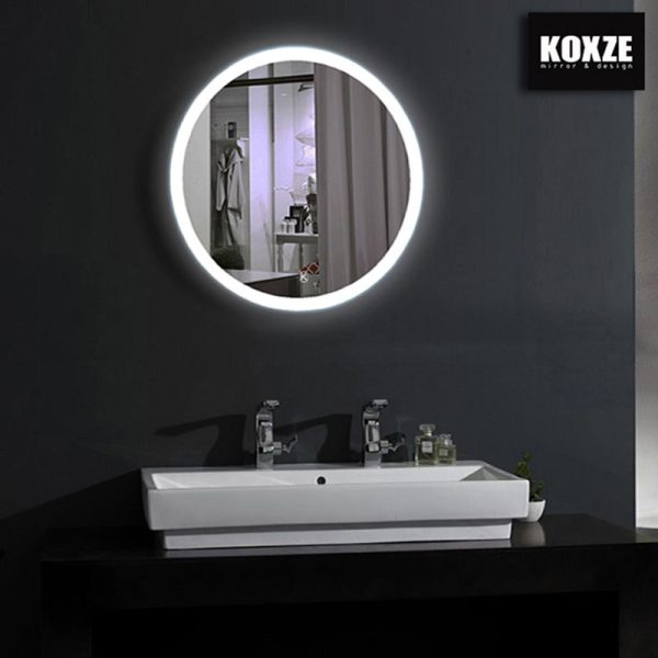 LED Round Mirror
