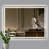 Rectangle Bathroom Mirror With Light