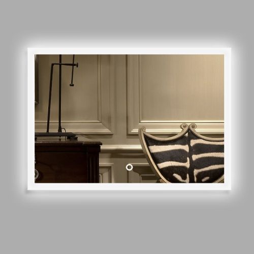 Rectangular Vanity Light Mirror