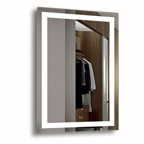 Bathroom led mirror
