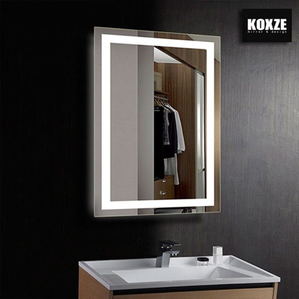 Bathroom led mirror